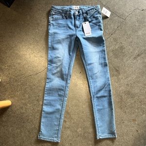 2 pairs of Hudson Jeans.  Size 16 kids and size 25